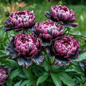 Пион Мьюзик Флауз купить по цене от 900р. в интернет-магазине «Посадика» с доставкой почтой в в Козловкае и по всей России – [изображение №1].