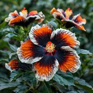 Гибискус Роял Рапсоди купить по цене от 261р. в интернет-магазине «Посадика» с доставкой почтой в в Козловкае и по всей России – [изображение №1].