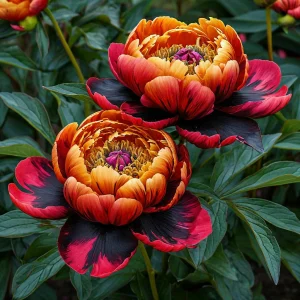 Пион Флорэл Валкейн купить по цене от 509р. в интернет-магазине «Посадика» с доставкой почтой в в Козловкае и по всей России – [изображение №1].