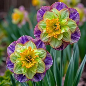 Нарцисс Зимняя Сказка купить по цене от 2000р. в интернет-магазине «Посадика» с доставкой почтой в в Козловкае и по всей России – [изображение №1].