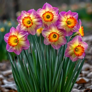 Нарцисс Файер Вотекс купить по цене от 2000р. в интернет-магазине «Посадика» с доставкой почтой в в Козловкае и по всей России – [изображение №1].